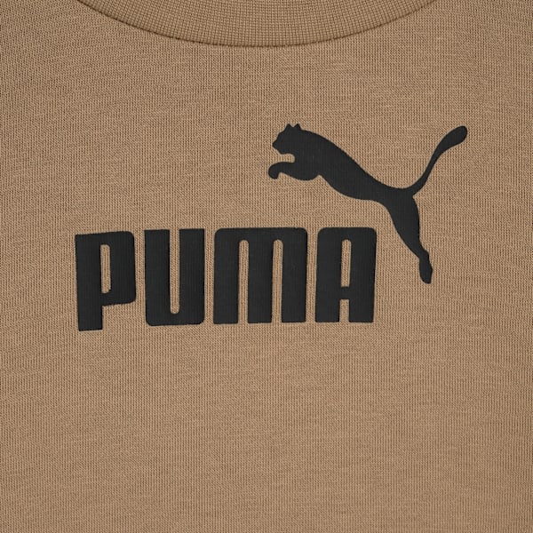 Matching Sets Toddlers' Fleece Sweatshirt and Joggers, ICE COFFEE, extralarge