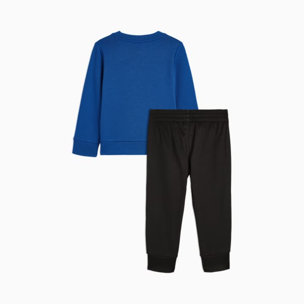 Matching Sets Toddlers' Fleece Sweatshirt and Joggers, MOUNTAIN BLUE, extralarge
