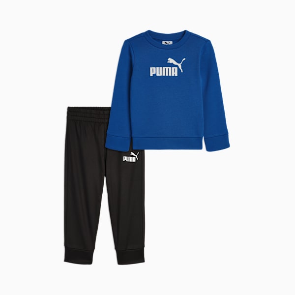 Matching Sets Toddlers' Fleece Sweatshirt and Joggers, MOUNTAIN BLUE, extralarge