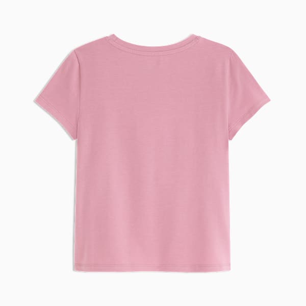 Essentials Little Kids' Baby Tee, POISED PINK, extralarge