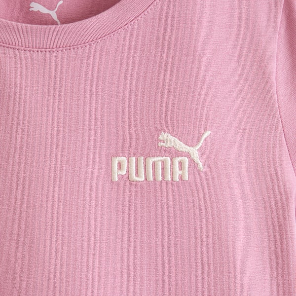 Essentials Little Kids' Baby Tee, POISED PINK, extralarge