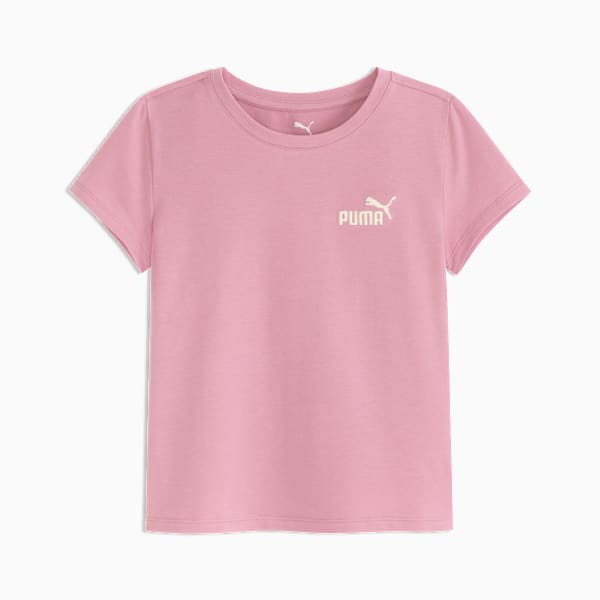 Essentials Little Kids' Baby Tee, POISED PINK, extralarge