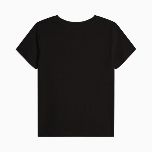 Essentials Big Kids' Baby Tee, PUMA BLACK, extralarge
