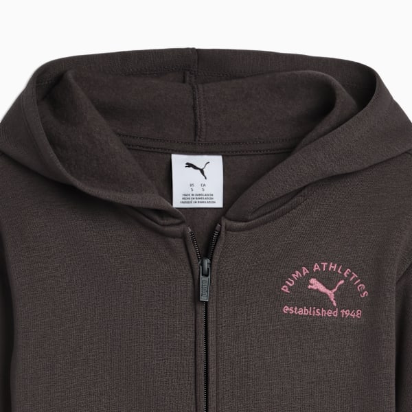 Class Pack Little Kids' Fleece Hoodie, DUSKY GREY, extralarge