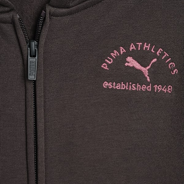 Class Pack Little Kids' Fleece Hoodie, DUSKY GREY, extralarge