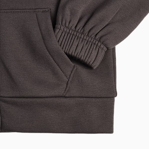 Class Pack Little Kids' Fleece Hoodie, DUSKY GREY, extralarge