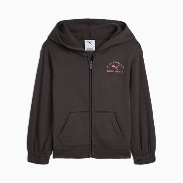 Class Pack Little Kids' Fleece Hoodie, DUSKY GREY, extralarge