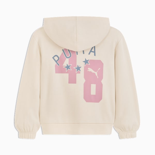 Class Pack Little Kids' Fleece Hoodie, ALPINE SNOW, extralarge
