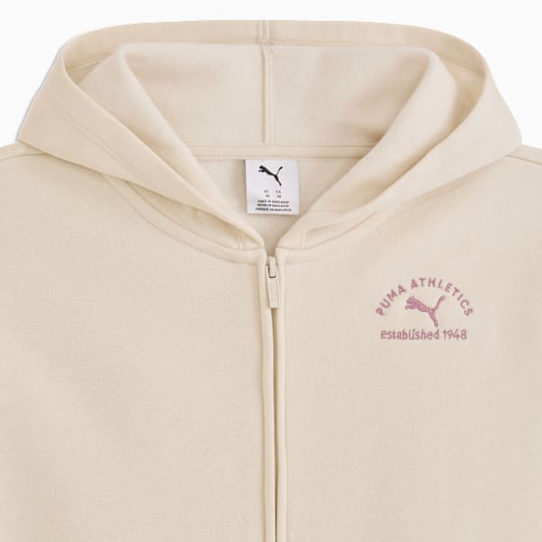 Class Pack Little Kids' Fleece Hoodie, ALPINE SNOW, extralarge