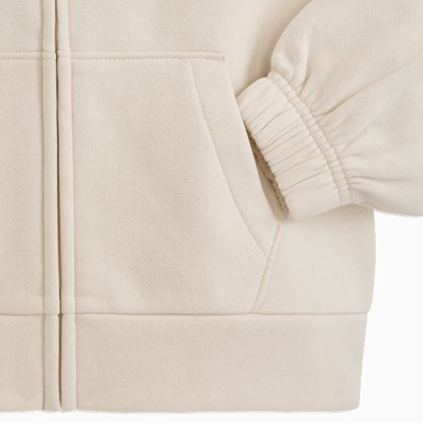 Class Pack Little Kids' Fleece Hoodie, ALPINE SNOW, extralarge