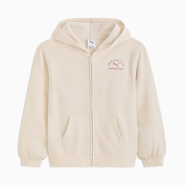 Class Pack Little Kids' Fleece Hoodie, ALPINE SNOW, extralarge