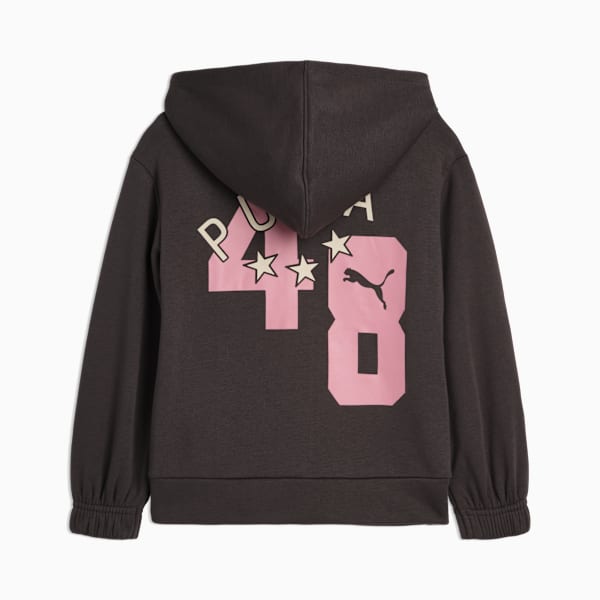Class Pack Big Kids' Fleece Hoodie, DUSKY GREY, extralarge