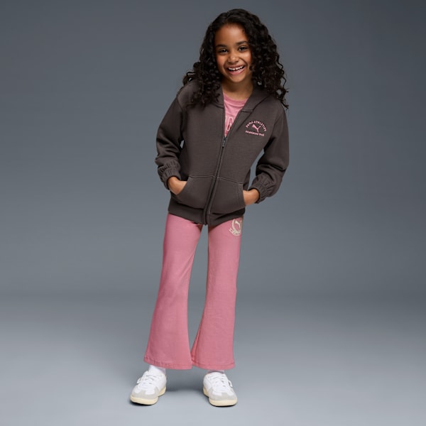 Class Pack Big Kids' Fleece Hoodie, DUSKY GREY, extralarge