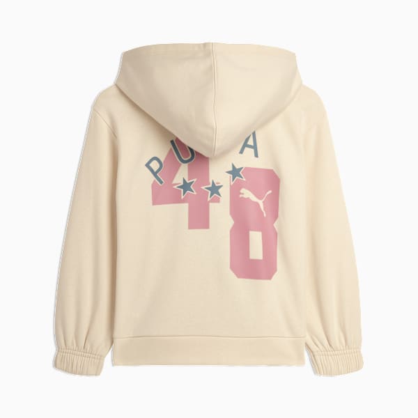 Class Pack Big Kids' Fleece Hoodie, ALPINE SNOW, extralarge