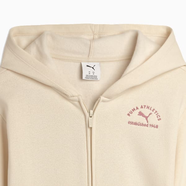 Class Pack Big Kids' Fleece Hoodie, ALPINE SNOW, extralarge