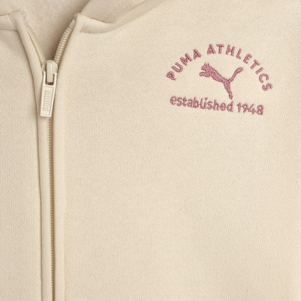 Class Pack Big Kids' Fleece Hoodie, ALPINE SNOW, extralarge