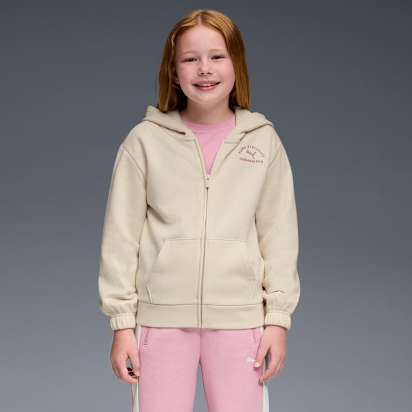 Sudadera con capucha de tejido polar Class Pack para jóvenes, ALPINE SNOW, extralarge