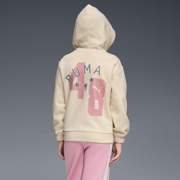 Sudadera con capucha de tejido polar Class Pack para jóvenes, ALPINE SNOW, extralarge