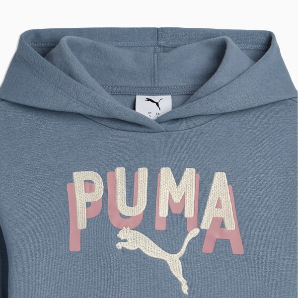 Class Pack Little Kids' Fleece Hoodie, COOL BLUE, extralarge