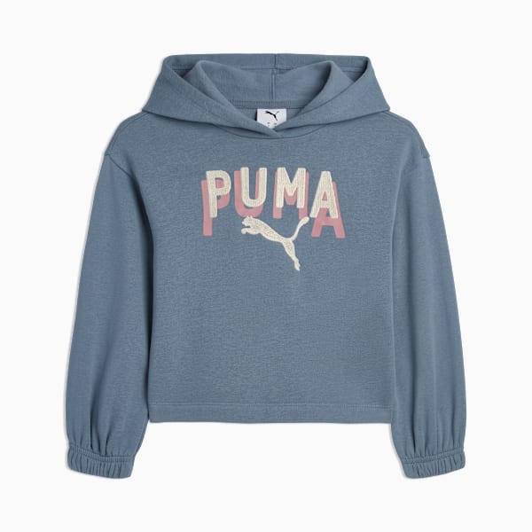 Class Pack Little Kids' Fleece Hoodie, COOL BLUE, extralarge