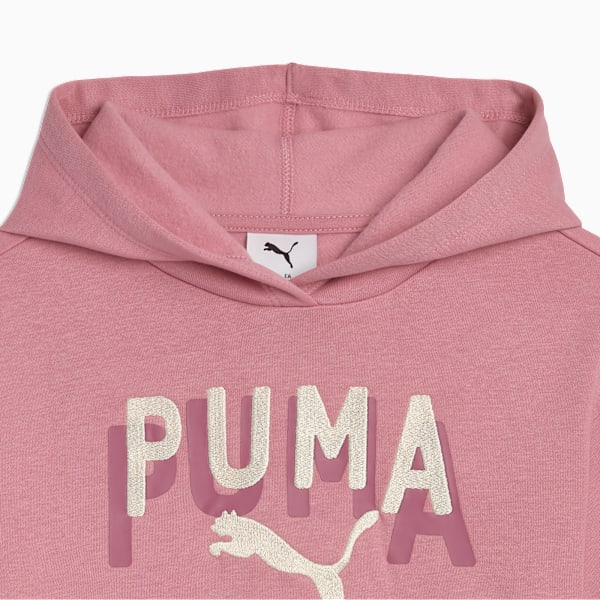 Class Pack Big Kids' Fleece Hoodie, POISED PINK, extralarge