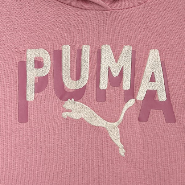 Sudadera con capucha de tejido polar Class Pack para jóvenes, POISED PINK, extralarge