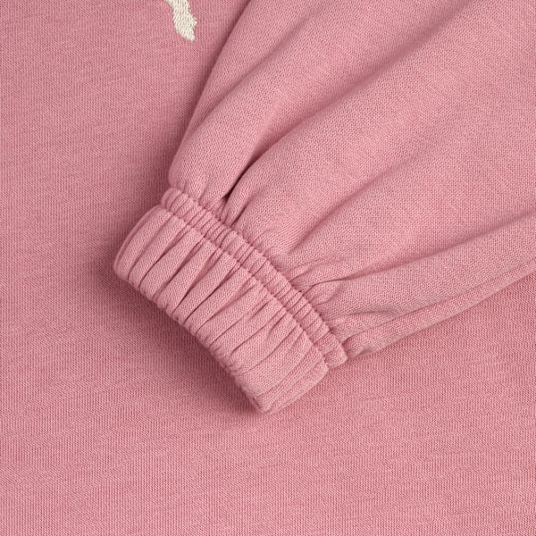 Class Pack Big Kids' Fleece Hoodie, POISED PINK, extralarge
