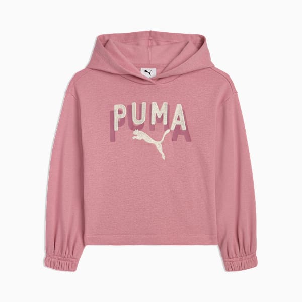 Class Pack Big Kids' Fleece Hoodie, POISED PINK, extralarge
