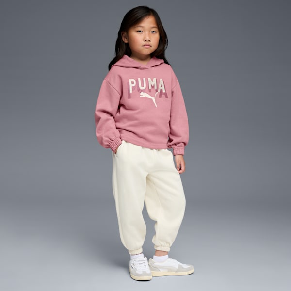 Sudadera con capucha de tejido polar Class Pack para jóvenes, POISED PINK, extralarge