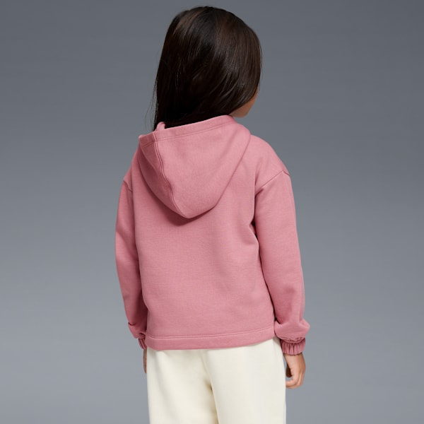 Sudadera con capucha de tejido polar Class Pack para jóvenes, POISED PINK, extralarge
