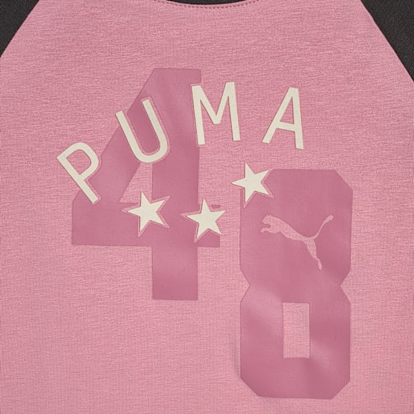 Playera corta ajustada Class Pack para niños pequeños, POISED PINK, extralarge