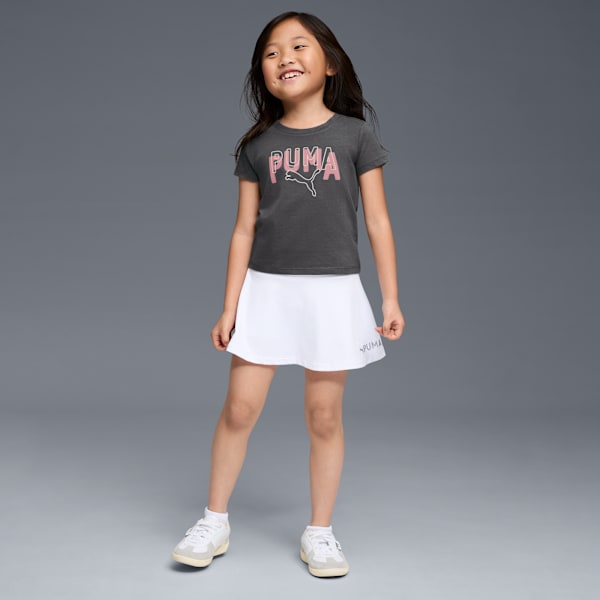 Class Pack Big Kids' Stretch Baby Tee, DUSKY GREY, extralarge