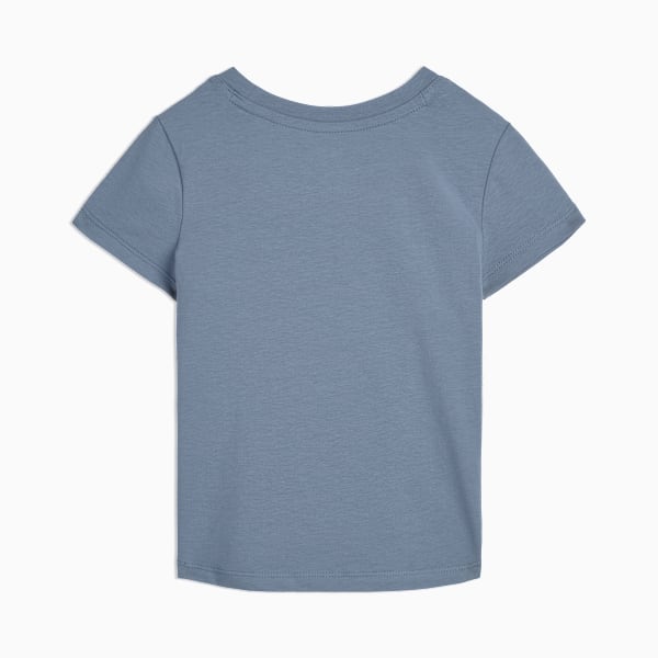 Class Pack Big Kids' Stretch Baby Tee, COOL BLUE, extralarge