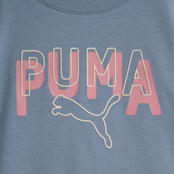 Playera corta ajustada Class Pack para niños grandes, COOL BLUE, extralarge