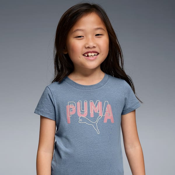 Playera corta ajustada Class Pack para niños grandes, COOL BLUE, extralarge