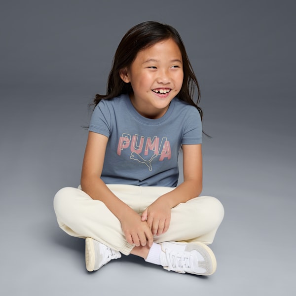 Playera corta ajustada Class Pack para niños grandes, COOL BLUE, extralarge