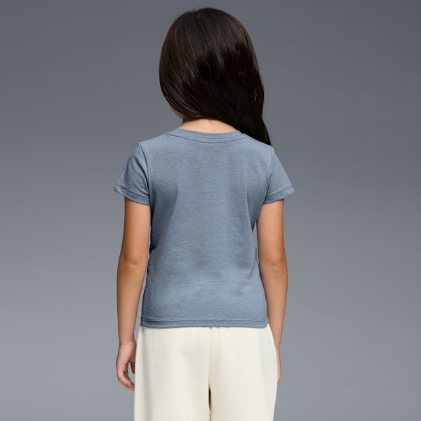 Playera corta ajustada Class Pack para niños grandes, COOL BLUE, extralarge