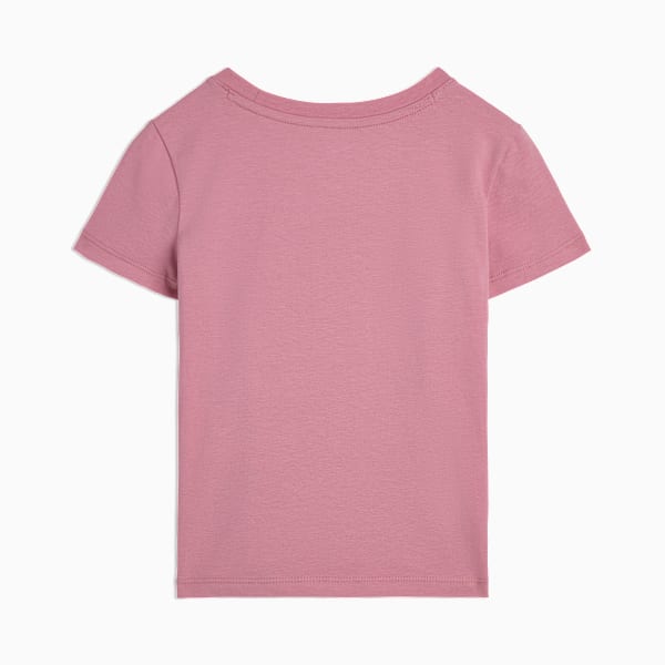Class Pack Big Kids' Stretch Baby Tee, POISED PINK, extralarge