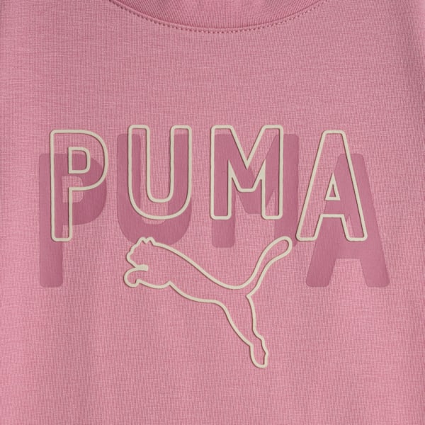 Class Pack Big Kids' Stretch Baby Tee, POISED PINK, extralarge