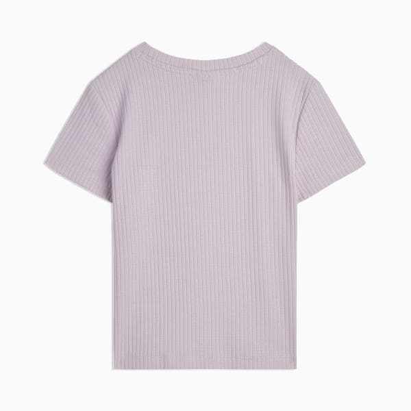 T-shirt court Class Pack Enfant et adolescent, LILAC CRUSH, extralarge