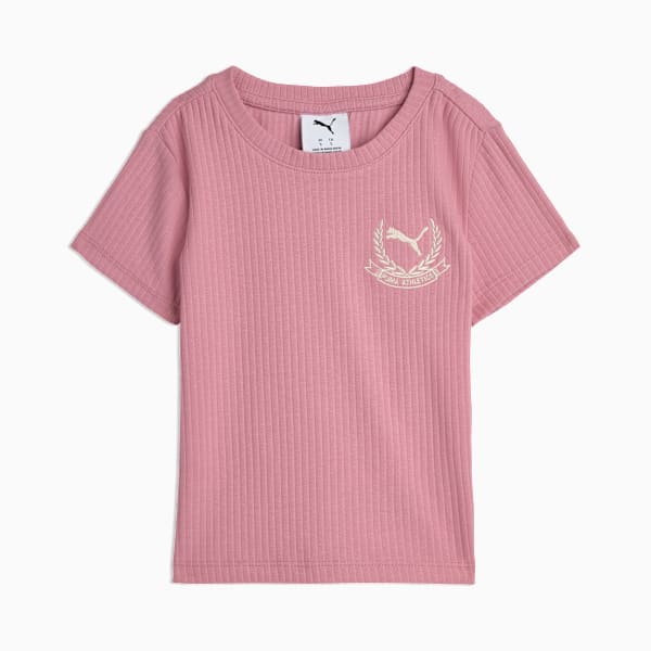 Class Pack Big Kids' Baby Tee, POISED PINK, extralarge