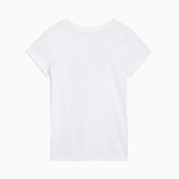 Class Pack Big Kids' Cotton Jersey Tee, PUMA WHITE, extralarge