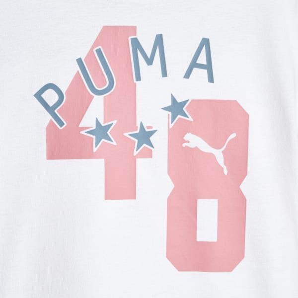 Class Pack Big Kids' Cotton Jersey Tee, PUMA WHITE, extralarge