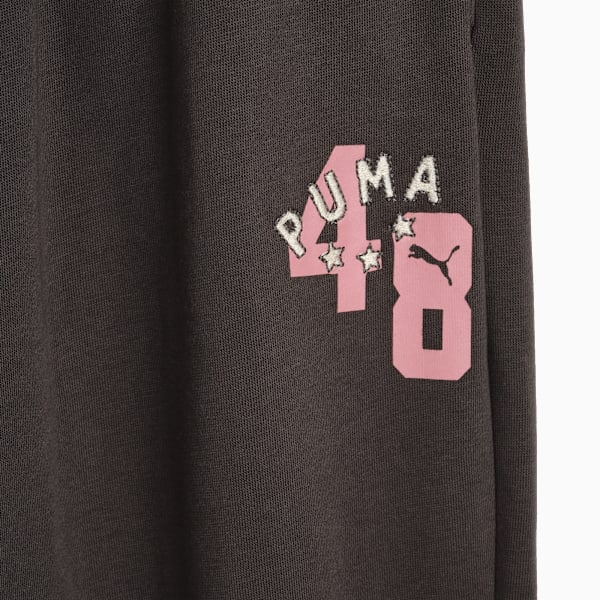 Class Pack Big Kids' High Waist Fleece Joggers, DUSKY GREY, extralarge