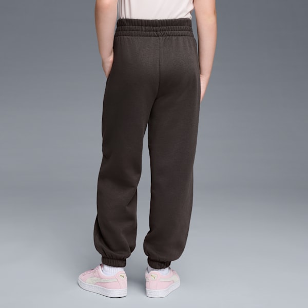 Pants de tejido polar de cintura alta Class Pack para niños grandes, DUSKY GREY, extralarge