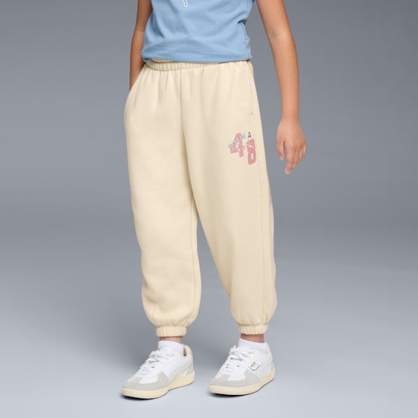 Pants de tejido polar de cintura alta Class Pack para niños grandes, ALPINE SNOW, extralarge