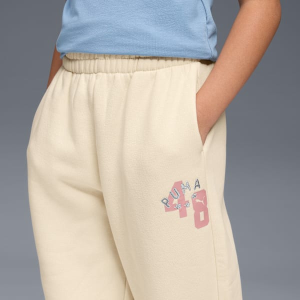 Pants de tejido polar de cintura alta Class Pack para niños grandes, ALPINE SNOW, extralarge