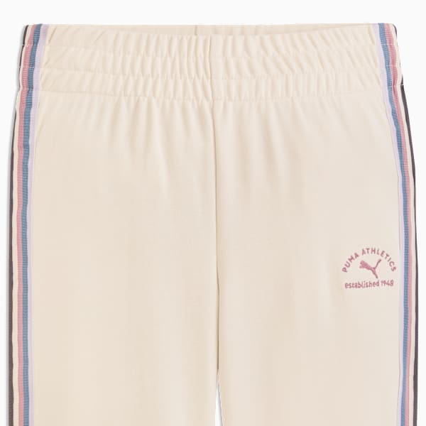 Class Pack Little Kids' Wide Leg French Terry Pants, ALPINE SNOW, extralarge