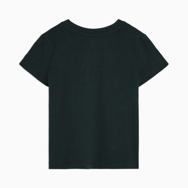 Bow Society Little Kids' Baby Tee, GREEN TERRAIN, extralarge