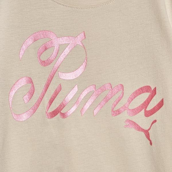 T-shirt en jersey de coton Bow Society Enfant, ALPINE SNOW, extralarge